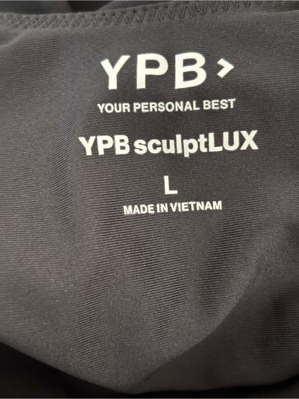 Abercrombie & Fitch YPB SculptLUX Solid Black Mini Dress Tennis Prep Size Large - Picture 8 of 12
